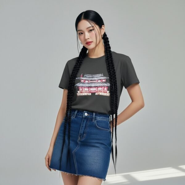 T-Shirt BTS "Hanok Village Arirang"
