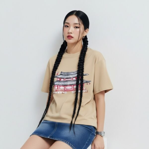 T-Shirt BTS "Hanok Village Arirang"