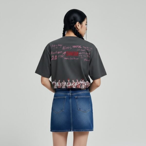 T-Shirt BTS "Hanok Village Arirang"