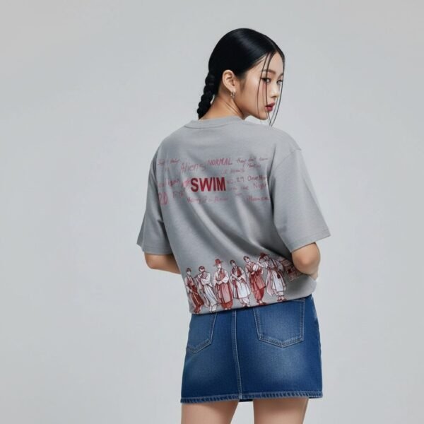 T-Shirt BTS "Hanok Village Arirang"