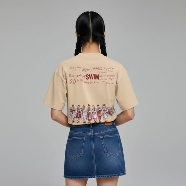 T-Shirt BTS "Hanok Village Arirang"