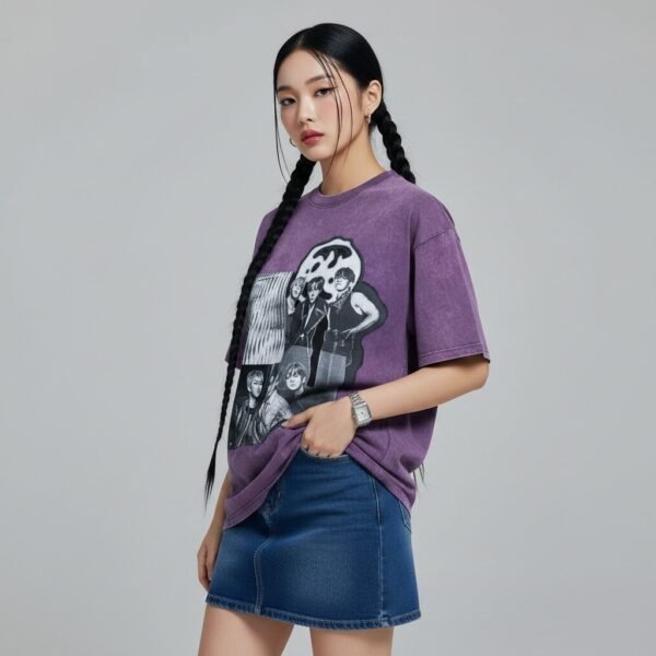 T-Shirt BTS Gamme Tenue de scène "Arirang World Tour North America Stickers"