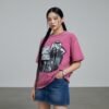 T-Shirt BTS Gamme Tenue de scène "Arirang World Tour North America Stickers"