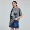 T-Shirt BTS Gamme Tenue de scène "Arirang World Tour North America Stickers"