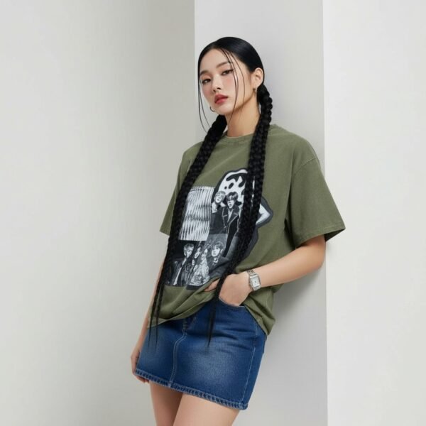 T-Shirt BTS Gamme Tenue de scène "Arirang World Tour North America Stickers"