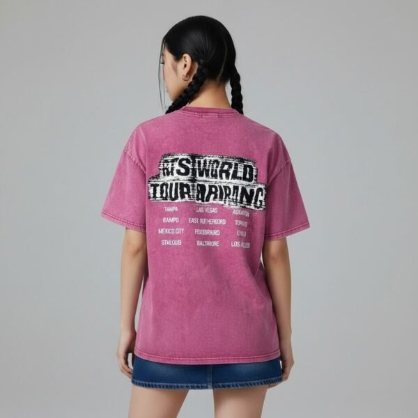 T-Shirt BTS Gamme Tenue de scène "Arirang World Tour North America Stickers"