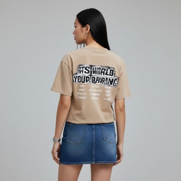 T-Shirt BTS Gamme Tenue de scène "Arirang World Tour North America Stickers"
