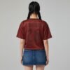 T-Shirt BTS "World Tour Arirang Rouge"