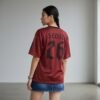 T-Shirt BTS "World Tour Arirang Rouge"