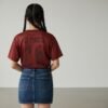 T-Shirt BTS "World Tour Arirang Rouge"