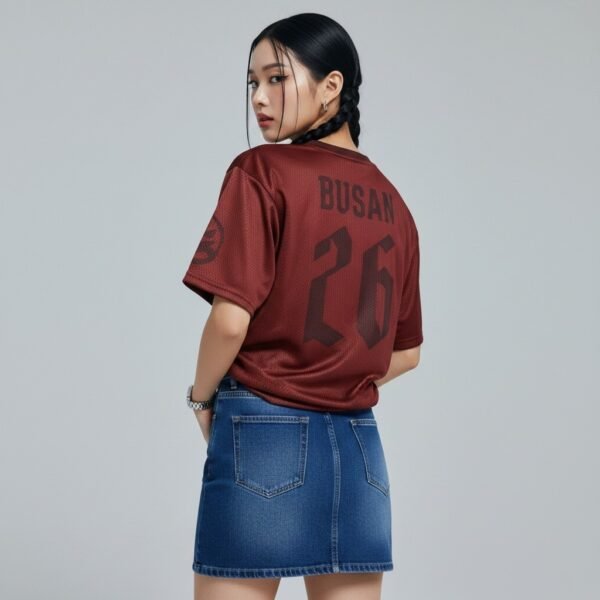 T-Shirt BTS "World Tour Arirang Rouge"