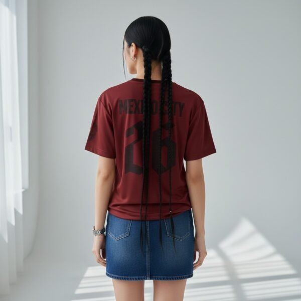 T-Shirt BTS "World Tour Arirang Rouge"