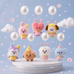 WhatsApp Image 2026-06-11 at 20.56.22 Porte Clé BT21 Collection "Spring Fairy "