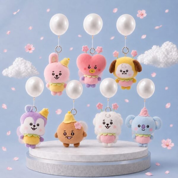 Porte Clé BT21 Collection "Spring Fairy "
