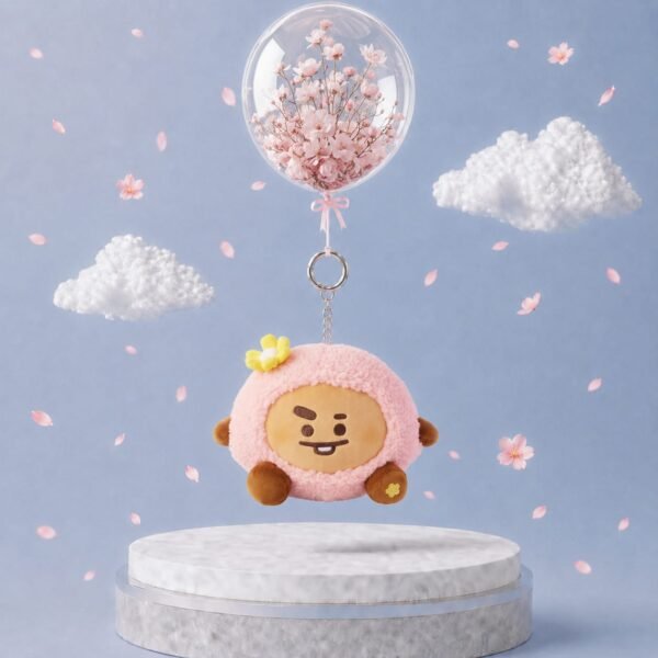 Porte Clé BT21 Collection "Spring Day"