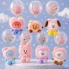 Porte Clé BT21 Collection "Spring Day"