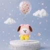 Porte Clé BT21 Collection "Spring Day"