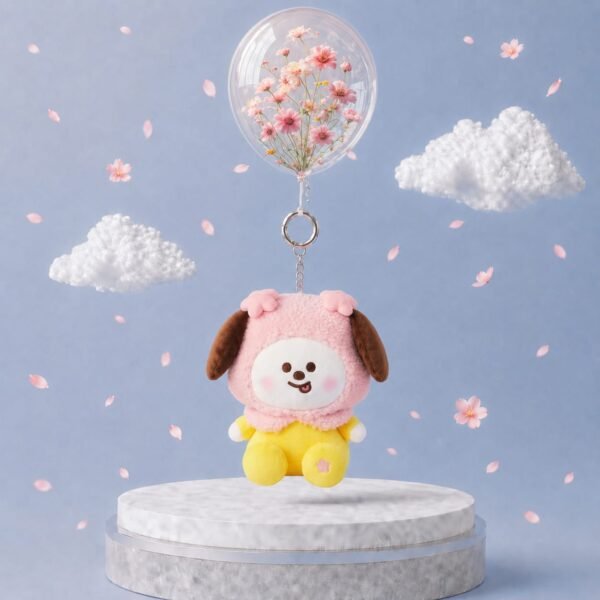 Porte Clé BT21 Collection "Spring Day"