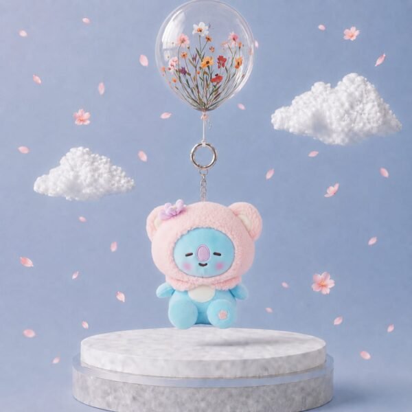 Porte Clé BT21 Collection "Spring Day"