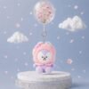 Porte Clé BT21 Collection "Spring Day"