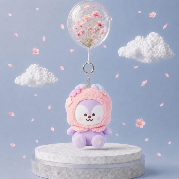 Porte Clé BT21 Collection "Spring Day"