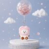Porte Clé BT21 Collection "Spring Day"