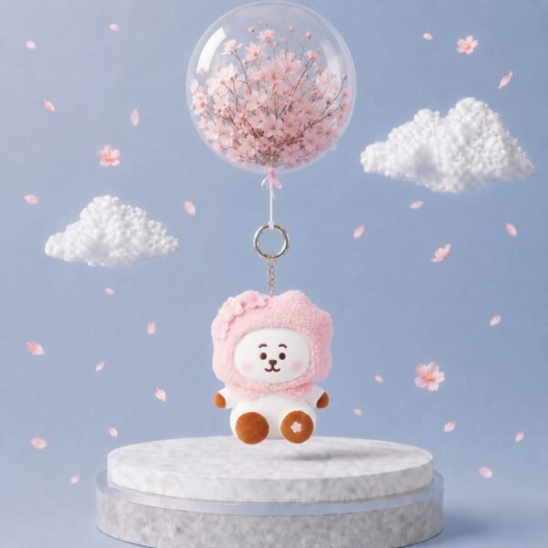Porte Clé BT21 Collection "Spring Day"