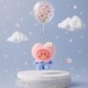 Porte Clé BT21 Collection "Spring Day"