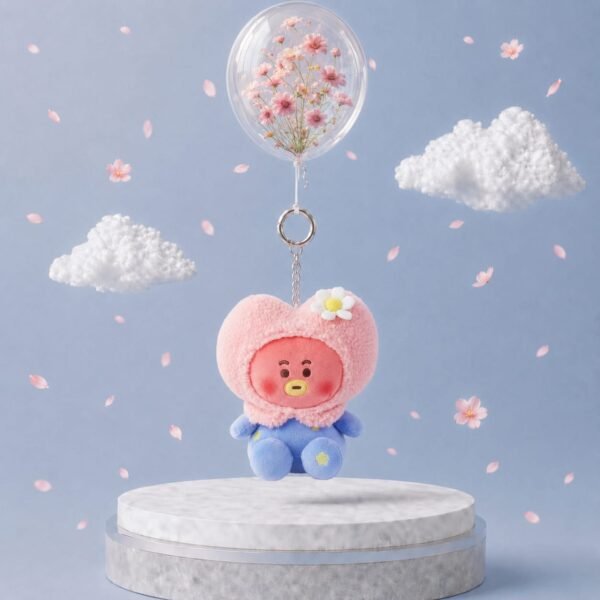 Porte Clé BT21 Collection "Spring Day"
