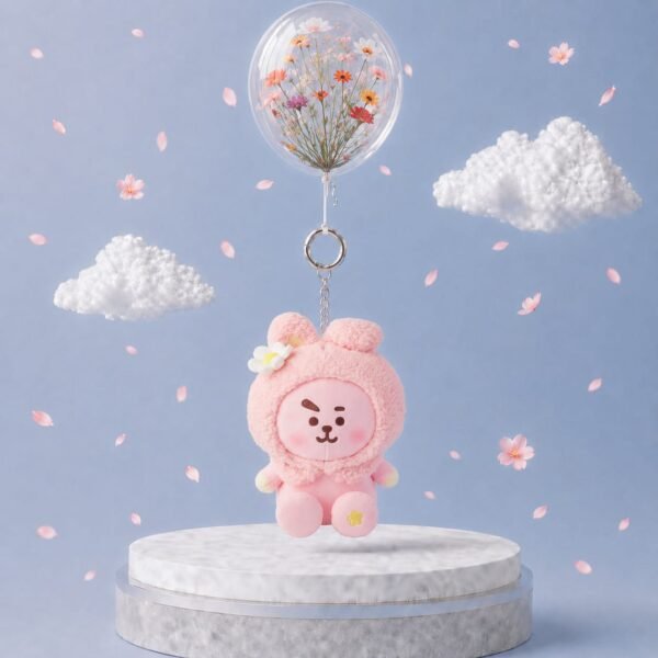 Porte Clé BT21 Collection "Spring Day"