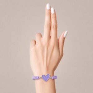 WhatsApp Image 2026-06-15 at 13.03.13 Bracelet Korean Style coeur