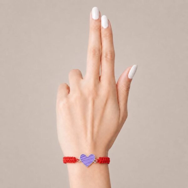 Bracelet Korean Style coeur