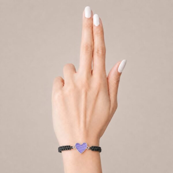 Bracelet Korean Style coeur