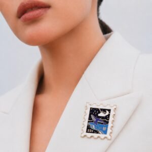 Pins BTS "Timbre Whale"