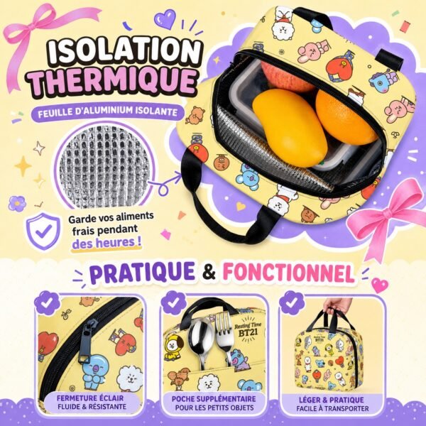 Lunch Box Isotherme BT21