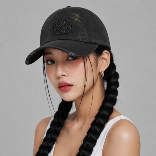 Nouvelle Casquette BTS "Arirang Noire Brodée"