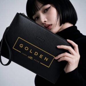 Sacoche Jungkook "Golden"