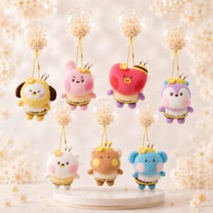 WhatsApp Image 2026-06-24 at 05.16.07 Bijoux de Sac BT21 Collection "Minini Honey Bee"