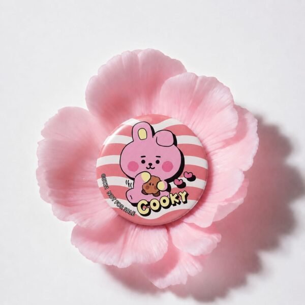 Badges BT21 Différents Motifs