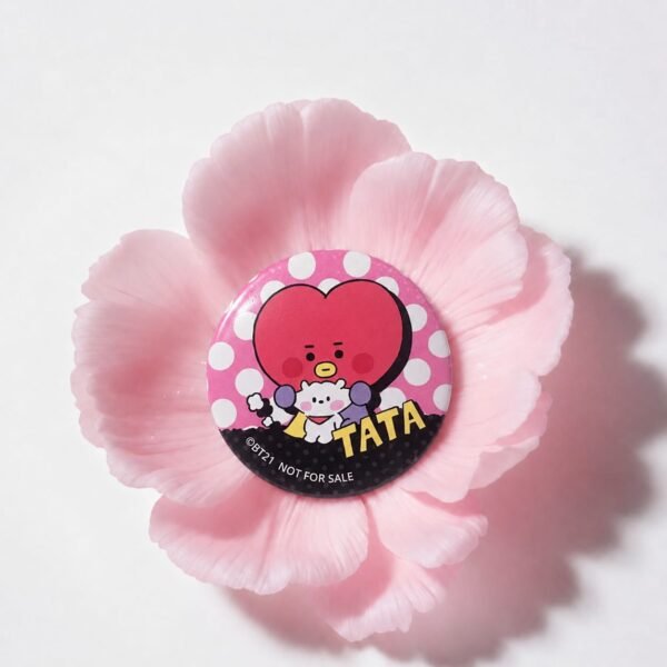 Badges BT21 Différents Motifs