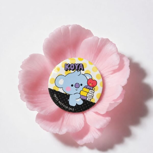 Badges BT21 Différents Motifs