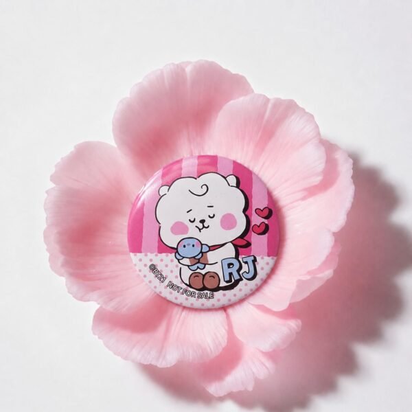 Badges BT21 Différents Motifs