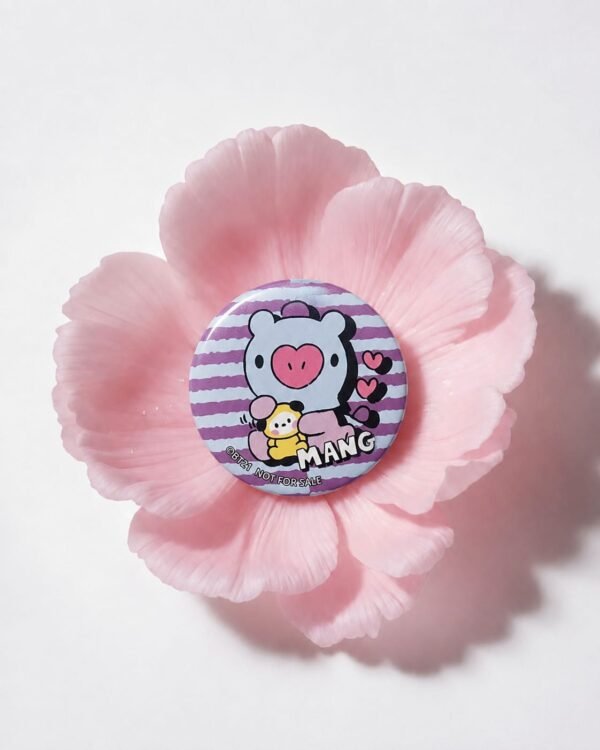 Badges BT21 Différents Motifs