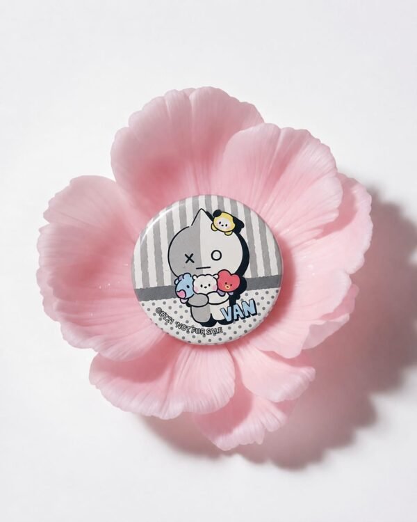Badges BT21 Différents Motifs