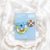 Pin's Acrylique BTS BT21 "Summer"