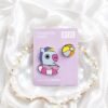 Pin's Acrylique BTS BT21 "Summer"