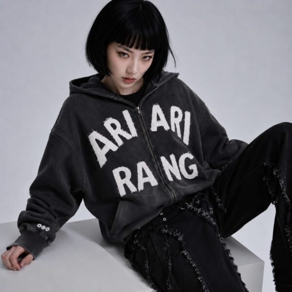 Sweat Zippé "Arirang