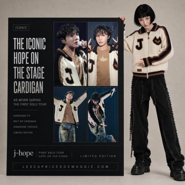 Veste en laine BTS J-Hope "Hope on the Stage"