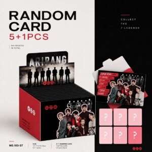 Box 24 Mystery Pack Arirang Version D(144 Cartes)