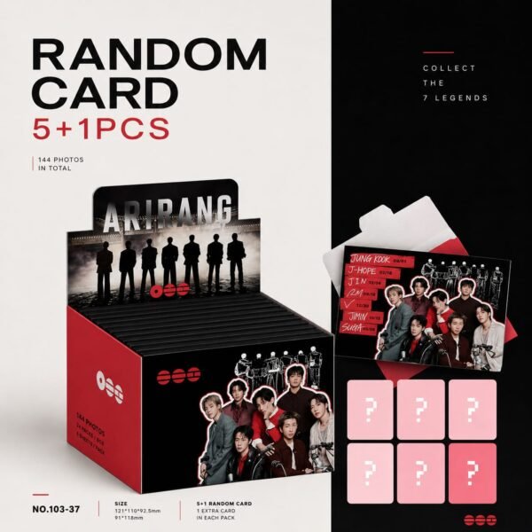 Box 24 Mystery Pack Arirang Version D(144 Cartes)